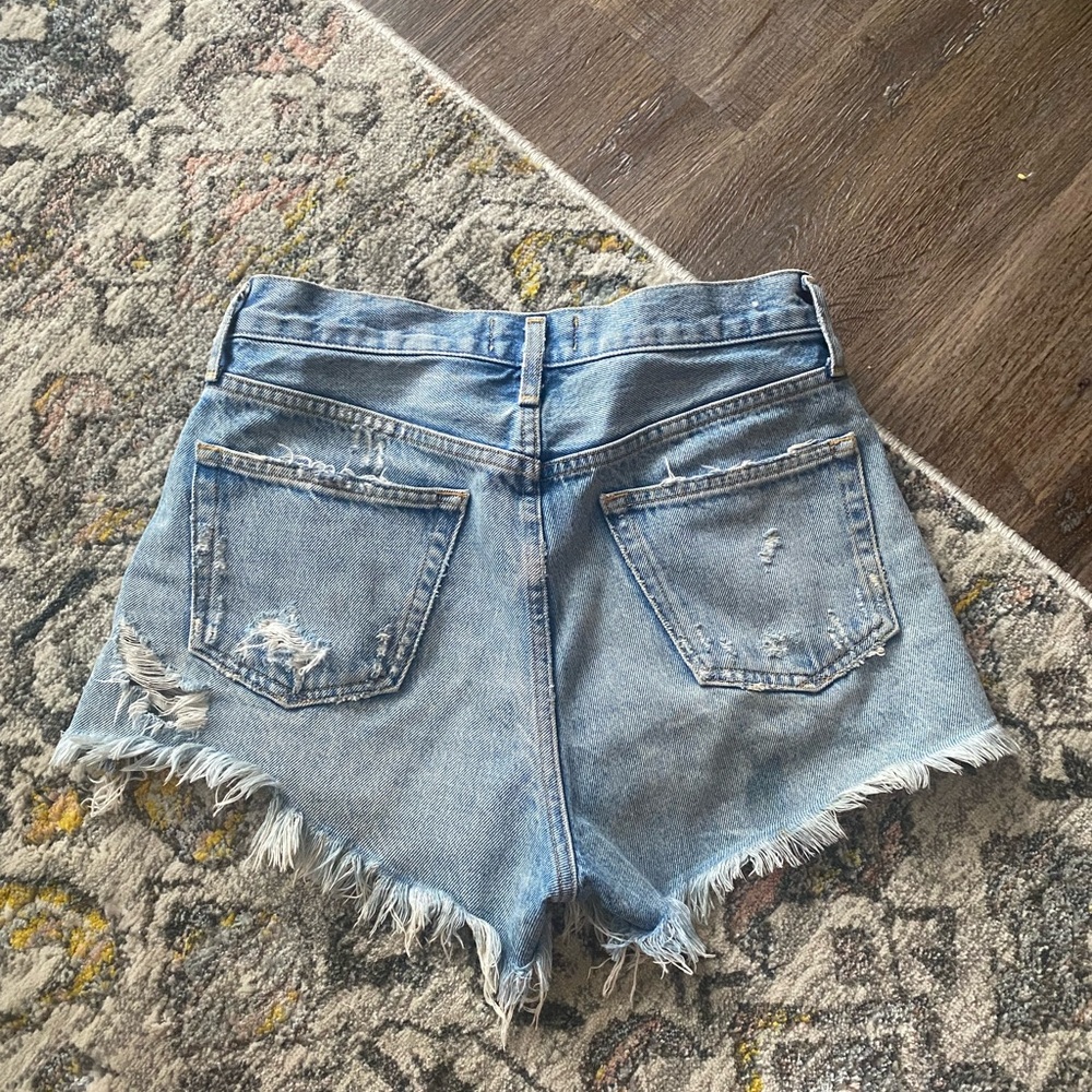 AGOLDE Parker shorts in color Swapmeet. - Picture 2 of 3